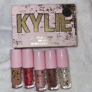 New Kylie Cosmetics Holiday High Gloss Set